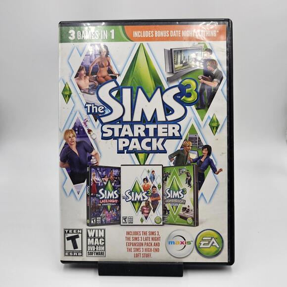 Other - The Sims 3 Starter Pack -‎ PC